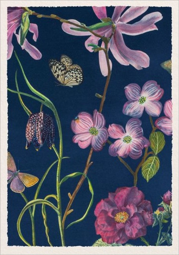 [OD-C-JWB13446] Foil Card-Magnilia and Fritillaria