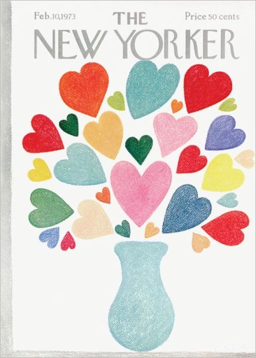 [NY-C-CS013] Card-Vase of Flowers