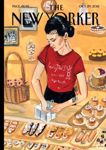 [NY-C-C165] Card-Bakery