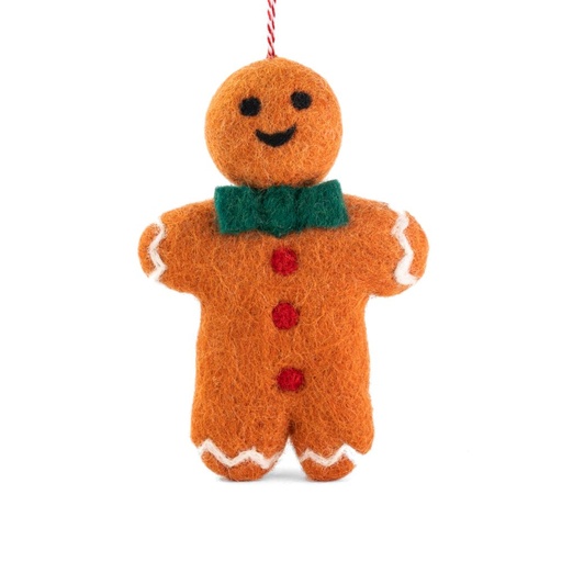 [GI-XD-DFO003] Charity Decoration-Felt-Gingerbread Man