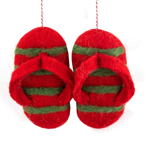 [GI-XD-DTH001] Charity Decoration-Felt-Thongs Pair
