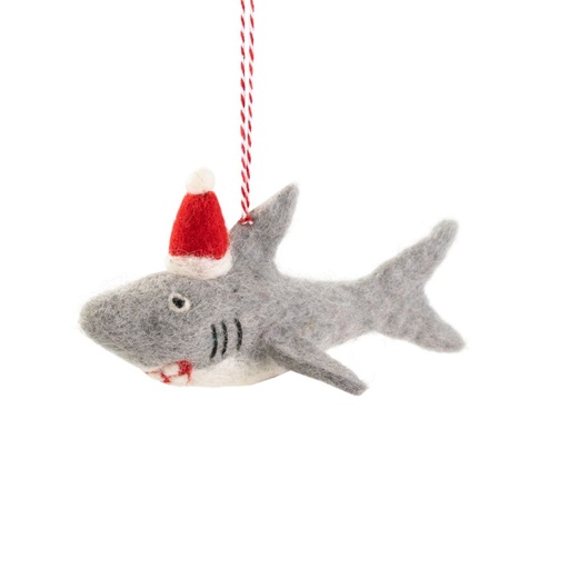 [GI-XD-DWT002] Charity Decoration-Felt-Shark Steve