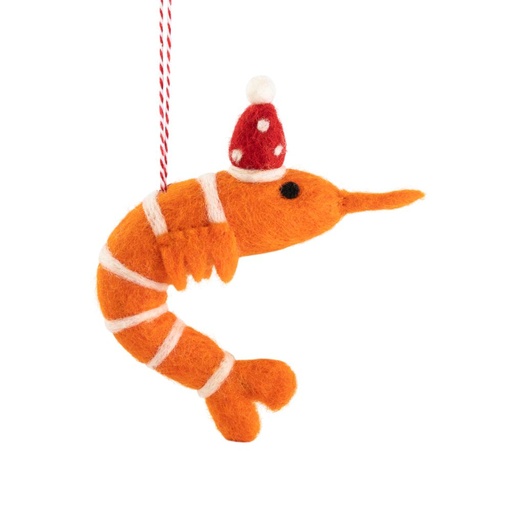 [GI-XD-DWT003] Charity Decoration-Felt-Prawn Peter