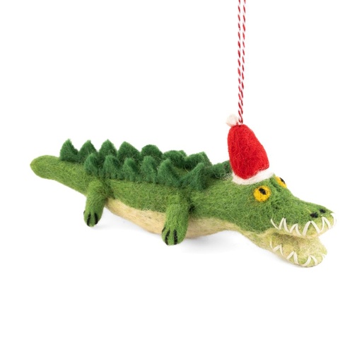 [GI-XD-DWT004] Charity Decoration-Felt-Crocodile Candy