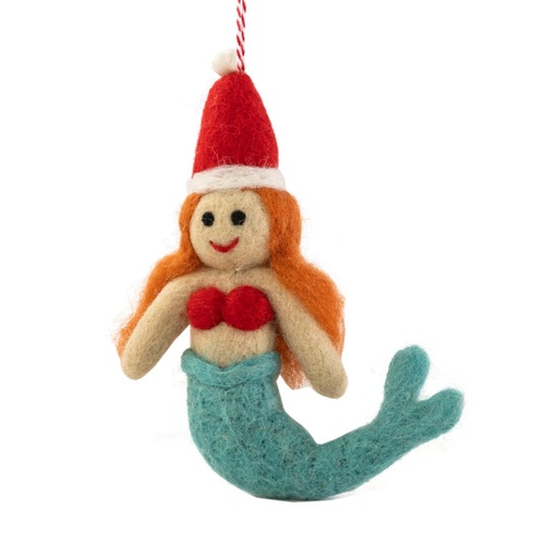 [GI-XD-DWT005] Charity Decoration-Felt-Mermaid Mira