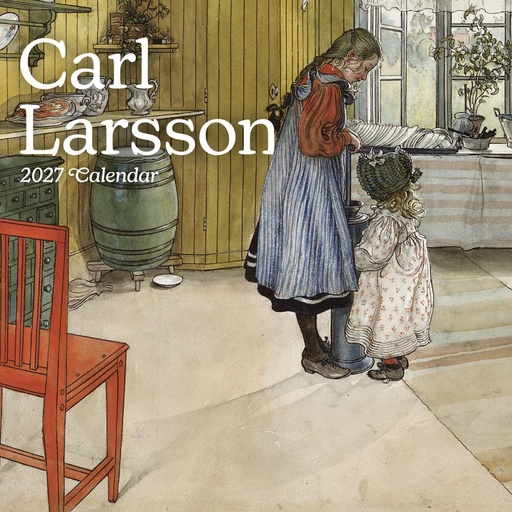 [E-PO-D27-CAL27133] Pomegranate 30x30 Cal-Carl Larsson 