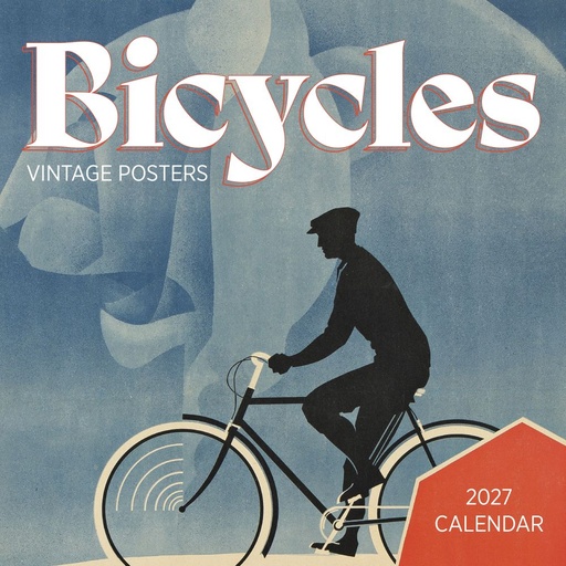 [E-PO-D27-CAL27170] Pomegranate 30x30 Cal-Bicycles