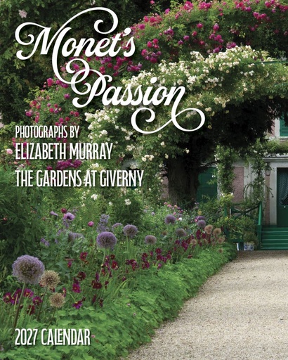 [F-PO-D27-CAL27311] Pomegranate 15x19 Cal-Monet's Passion