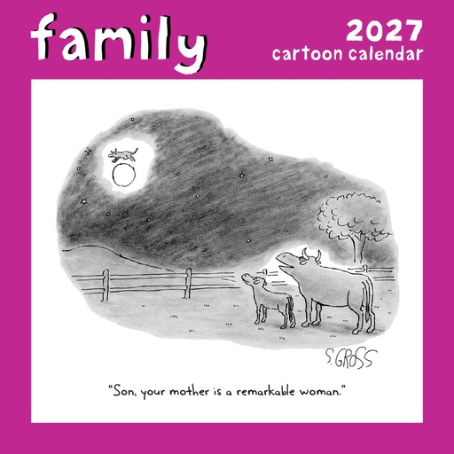 [E-AANY-D27-CAL032] New Yorker 30x30 Cal-Family