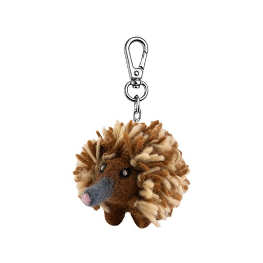 [GI-KC-AA004] Key Chain-Felt Echidna