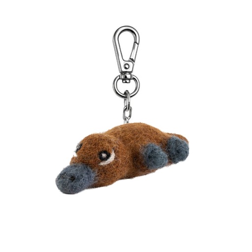 [GI-KC-AA005] Key Chain-Felt Platypus