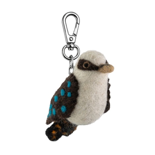 [GI-KC-BA001] Key Chain-Felt Kookaburra