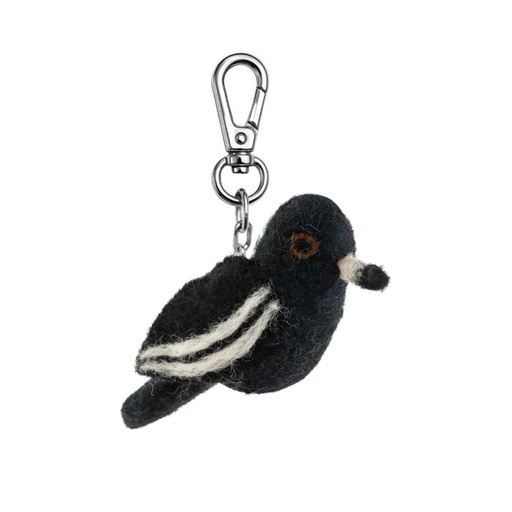 [GI-KC-BA011] Key Chain-Felt Magpie