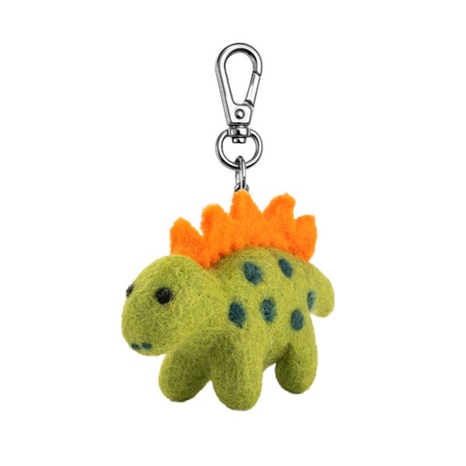 [GI-KC-AO002] Key Chain-Felt Dinosaur