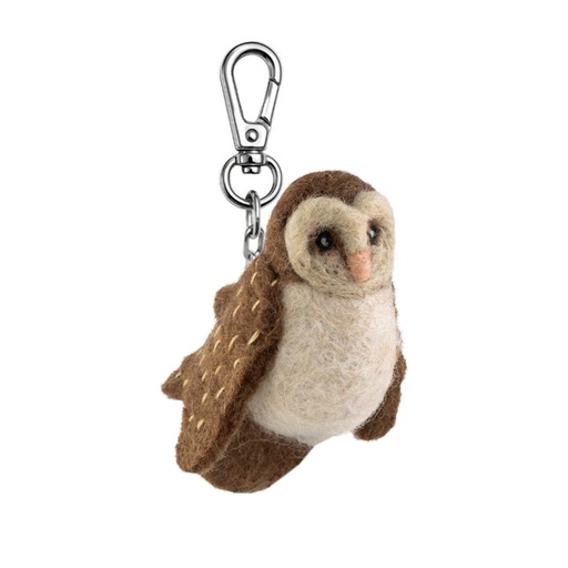[GI-KC-BA012] Key Chain-Felt Owl